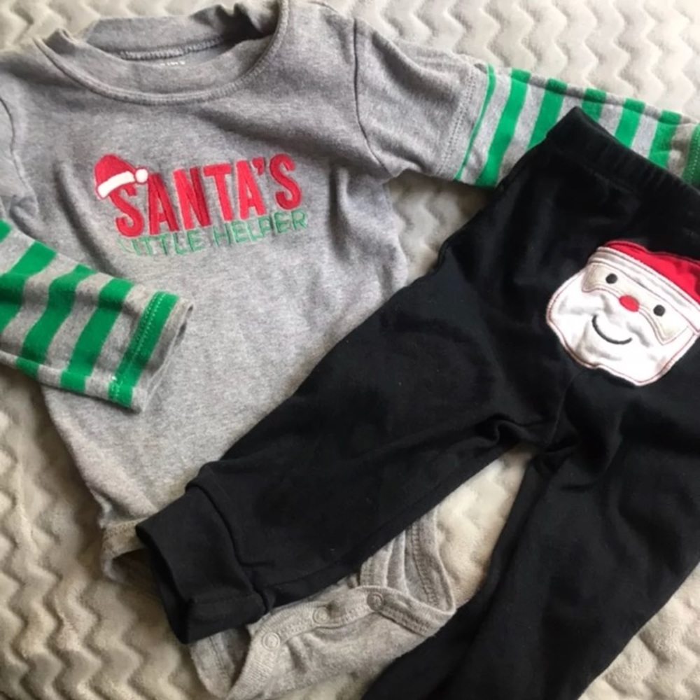 Carter’s Christmas Outfit